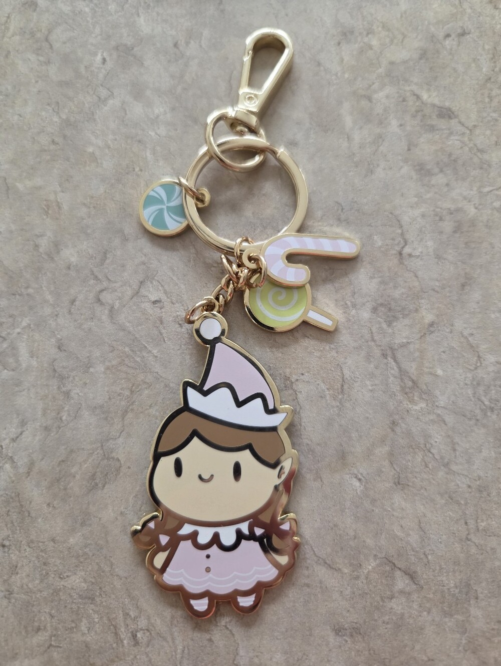 Hubman & Chubgirl Keychain